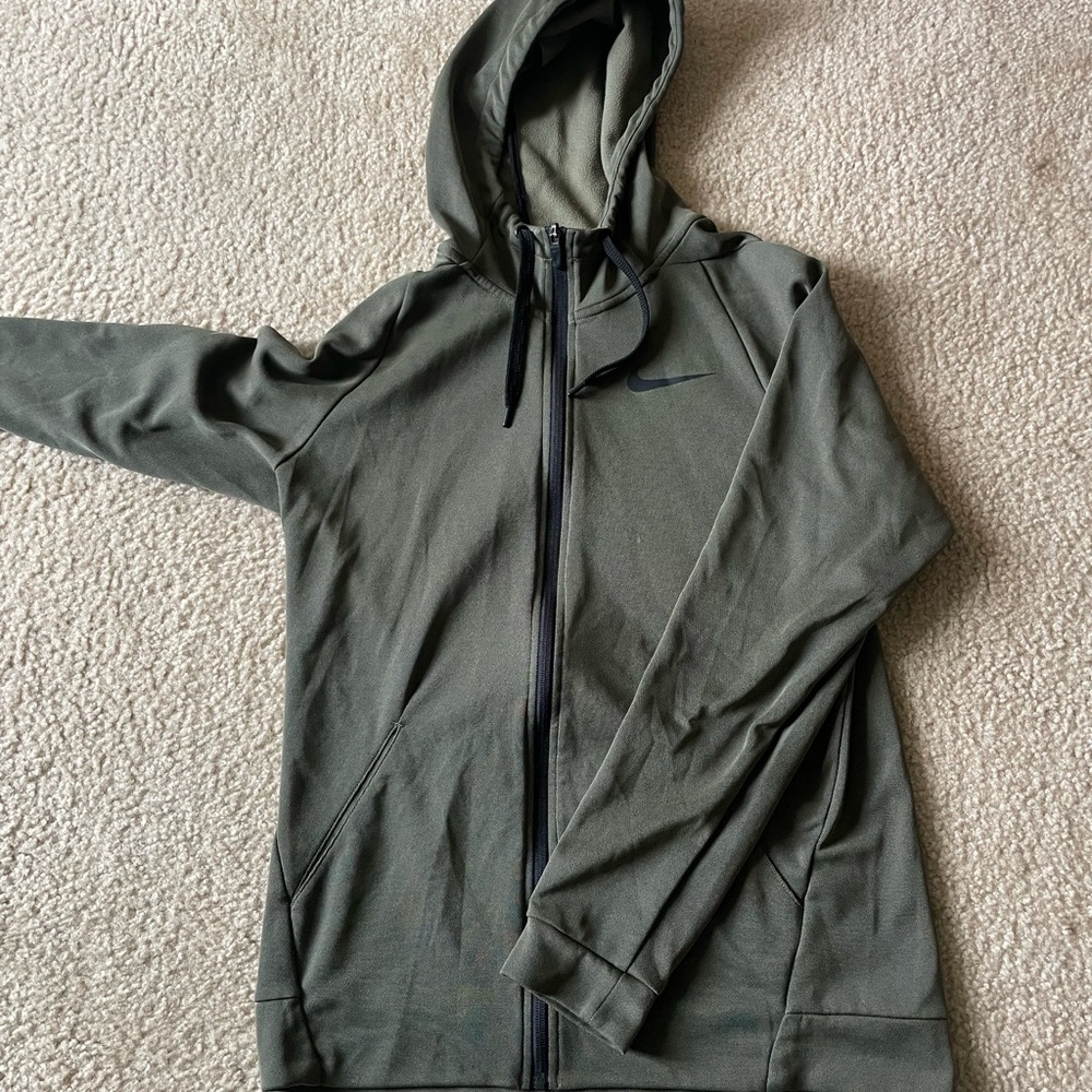 Men’s Nike Dri-Fit Zip-Up